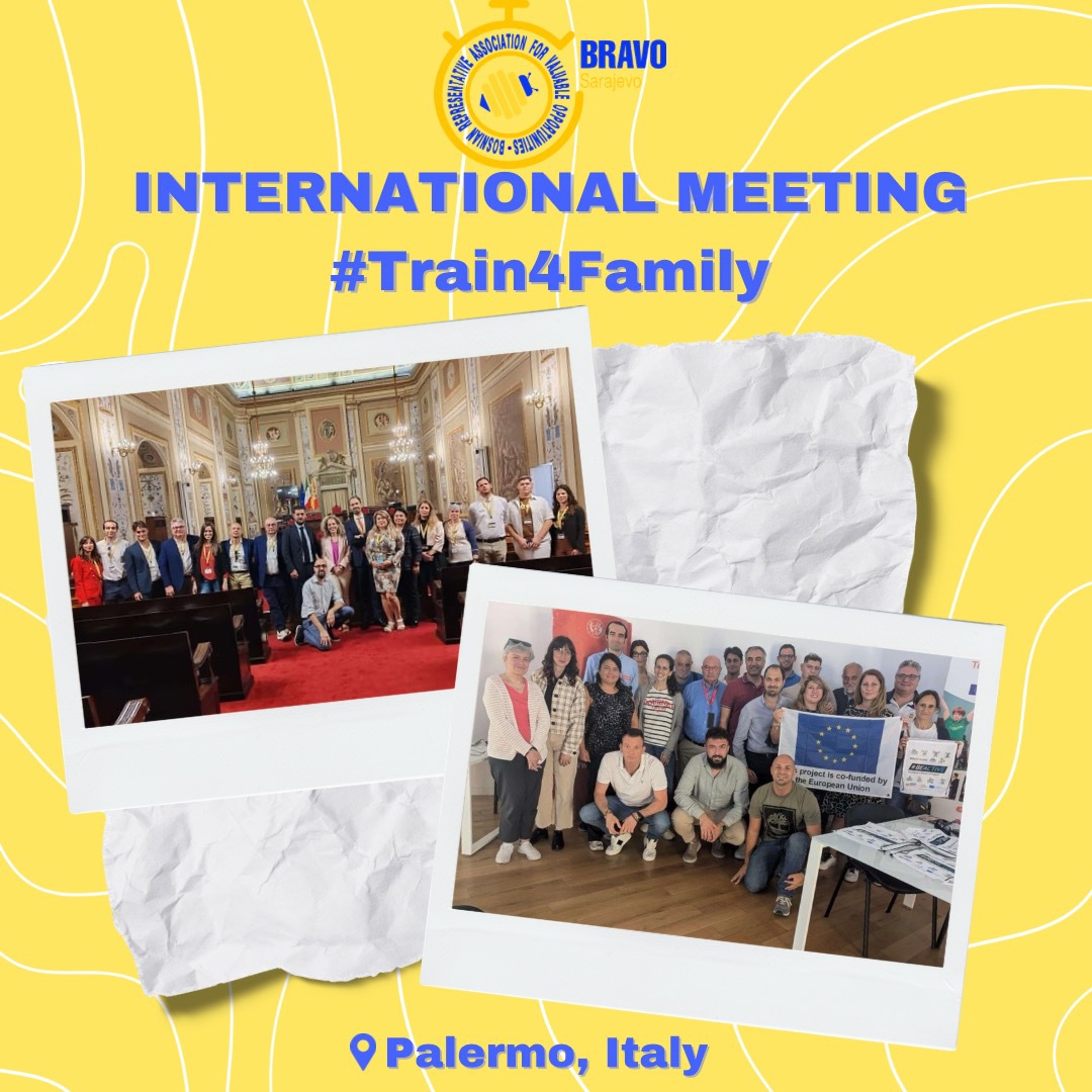 International Meeting #Train4Family in Sicily: Enhancing Inclusion Through Sports and Healthy Nutrition