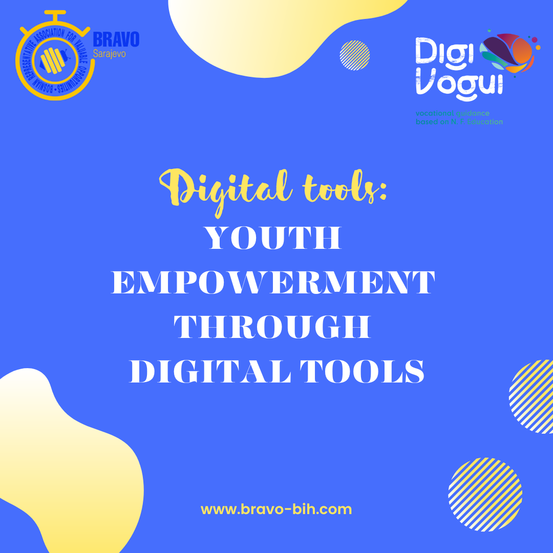 Digital tools: Youth empowerment through digital tools