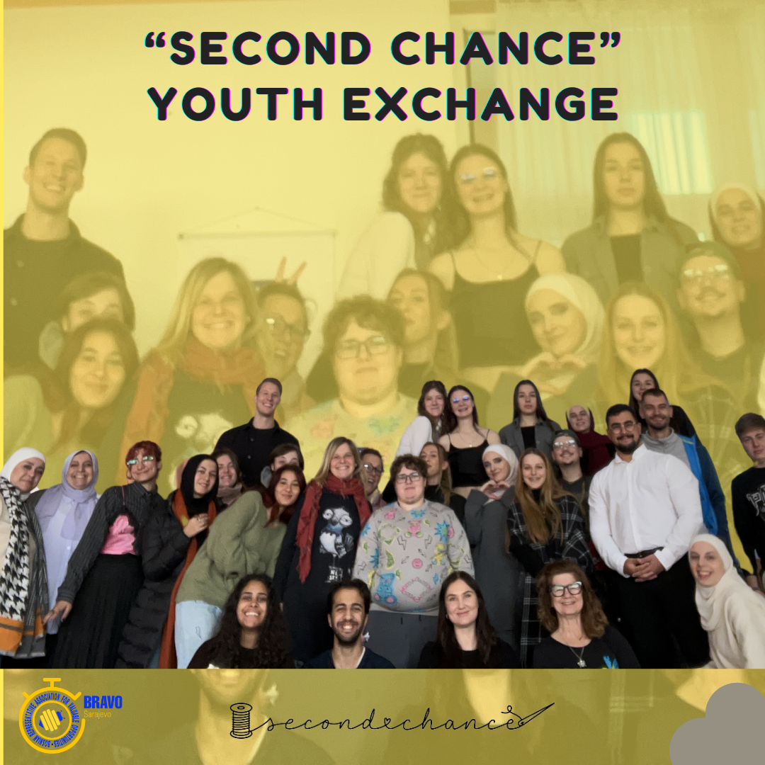 “Second Chance” Youth Exchange: A Week of Growth and Connection