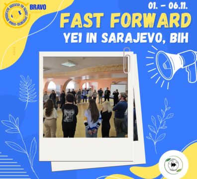 FAST FORWARD Youth exchange in Sarajevo, BiH