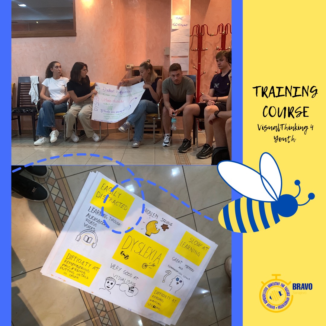 Visual Thinking 4 Youth Training Course held in Tirana, Albania