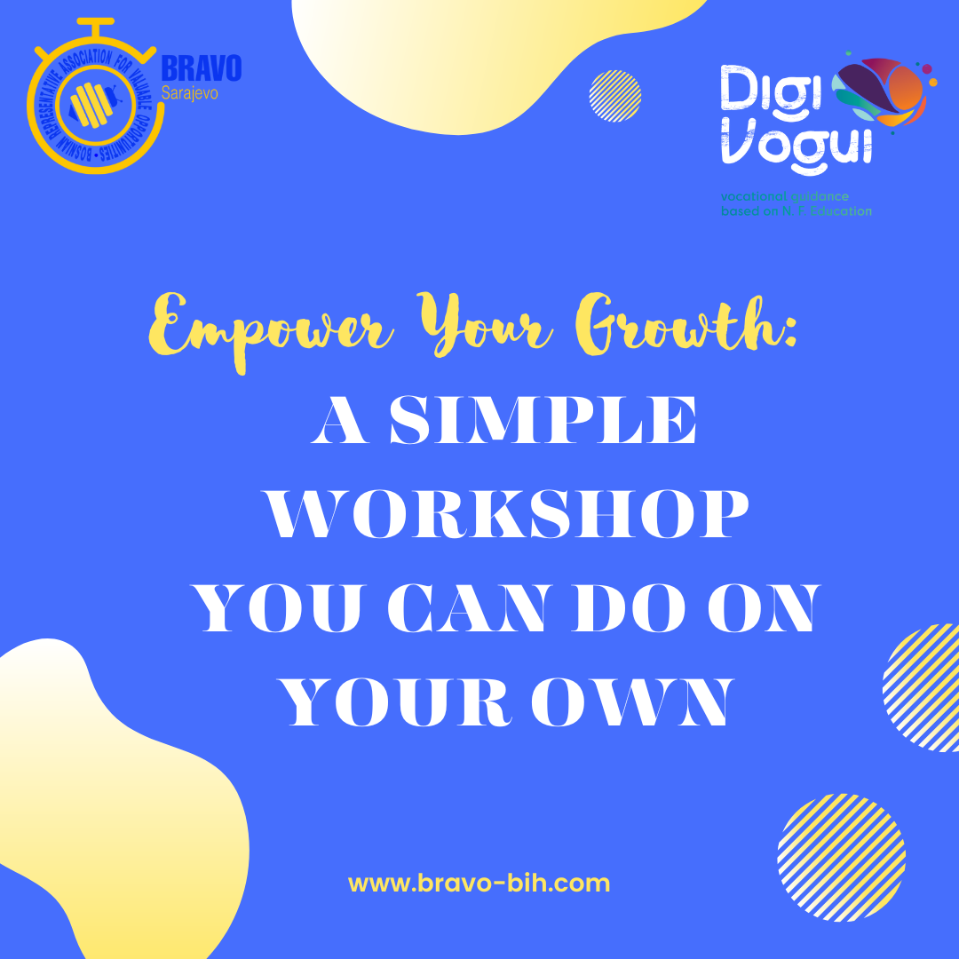 Empower Your Growth: A Simple Workshop You Can Do on Your Own