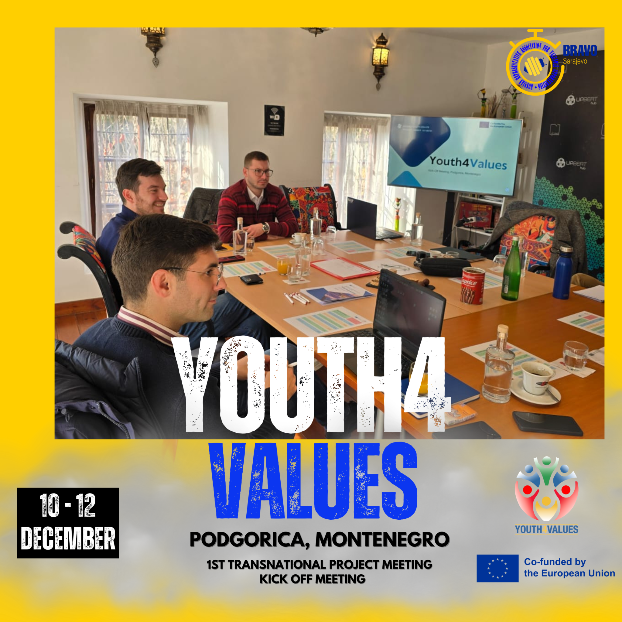 🌟 Launching the “Youth4Values” Project: A Journey Toward Empowering Youth 🌟