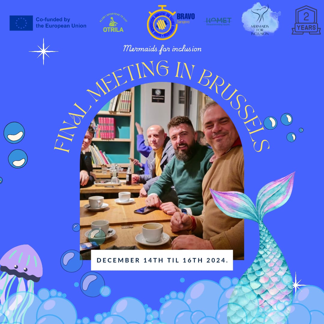 Final Meeting of the “Mermaids for Inclusion” Project Held in Brussels