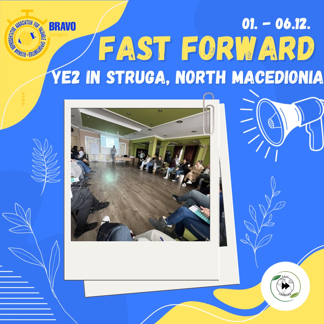 Fast forward Youth Exchange in Struga, North Macedonia