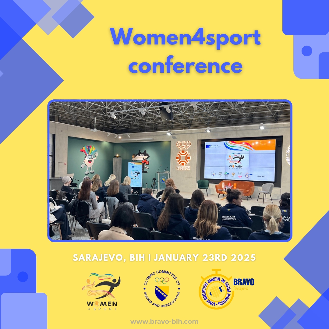 Women4Sport Conference in Sarajevo