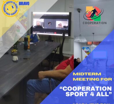 Midterm meeting for “CooperationSport4ALL”