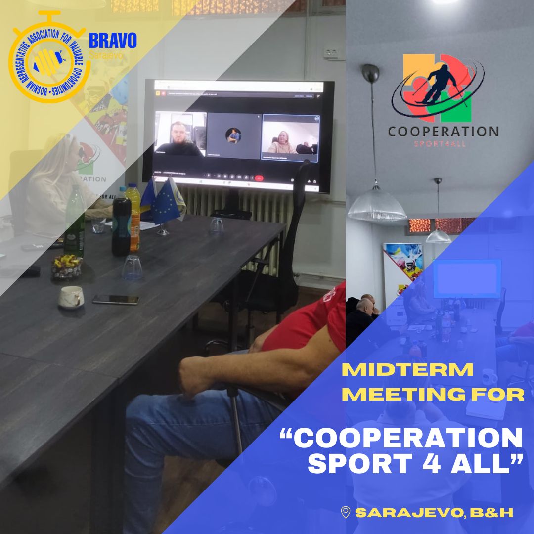 Midterm meeting for “CooperationSport4ALL”