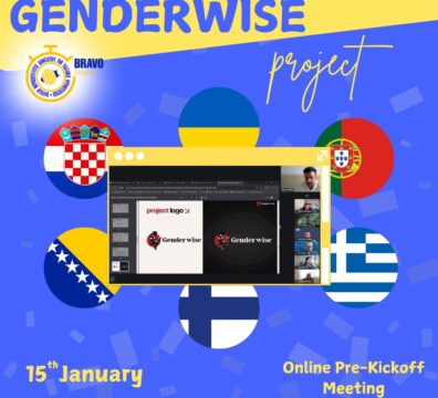 Online Pre-Kickoff Meeting Kicks Off the GENDERWISE Project