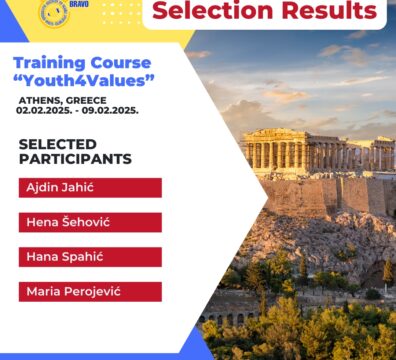 Selection Results for TC “Youth4Values”