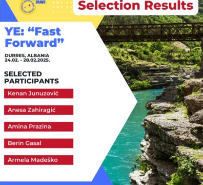 Selection Results for YE “Fast Forward”