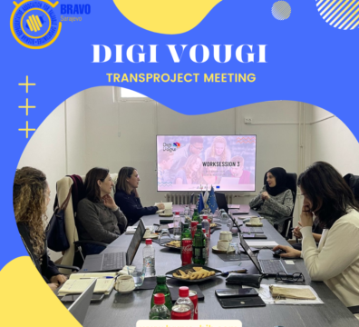 DIGIVOGUI: Transproject Meeting in Sarajevo