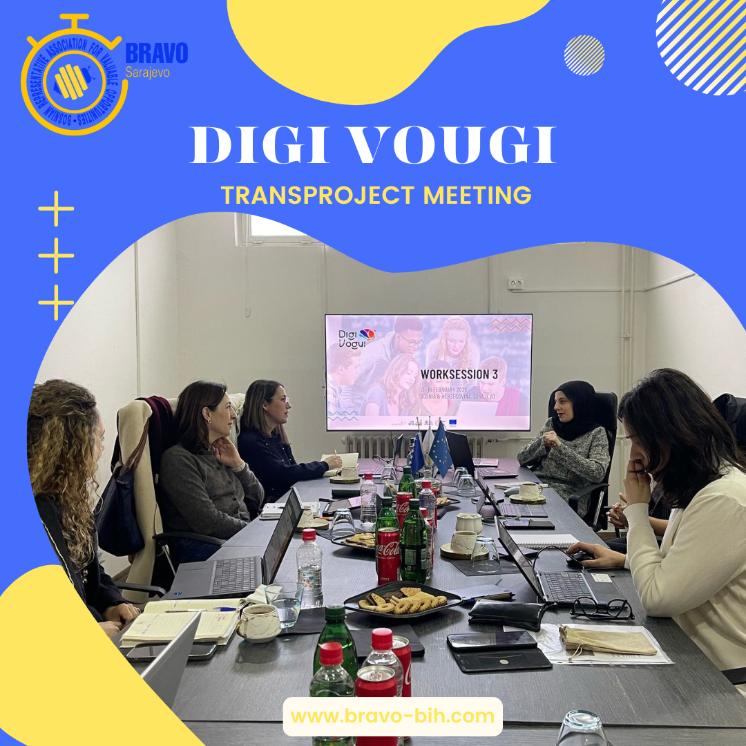 DIGIVOGUI: Transproject Meeting in Sarajevo