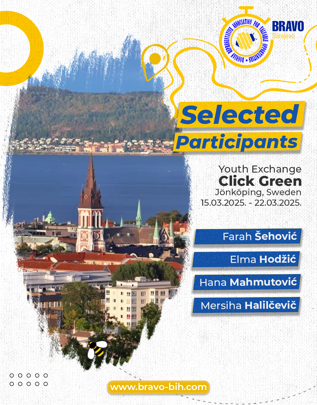 Selection Results for YE “CLICK Green”