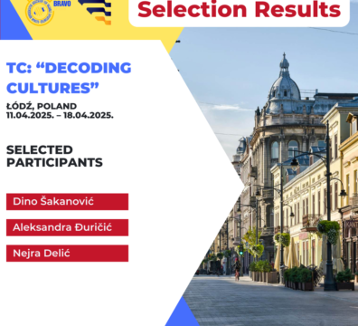 Selection Results for TC “Decoding Cultures”