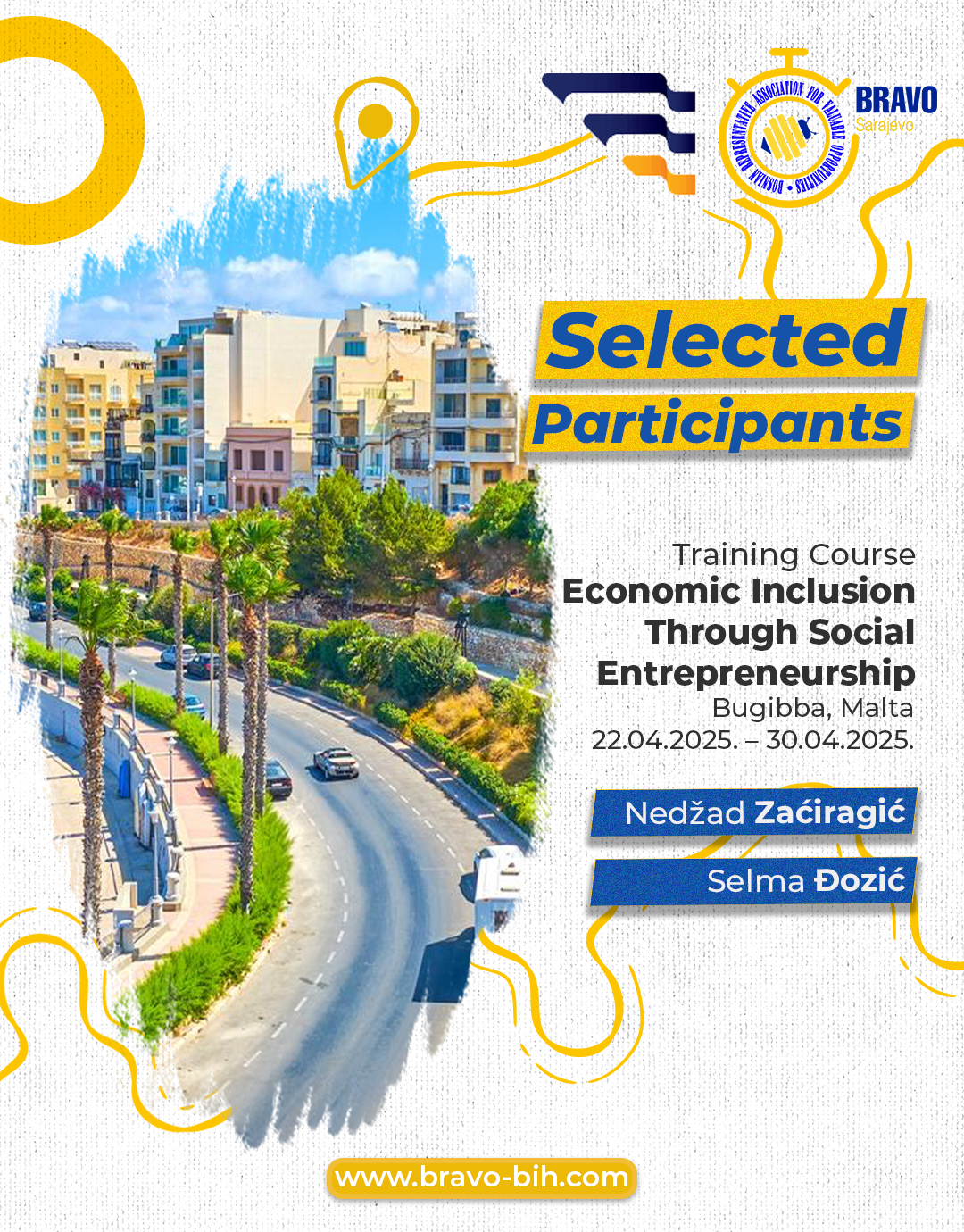 Selection Results for TC “Economic Inclusion Through Social Entrepreneurship”