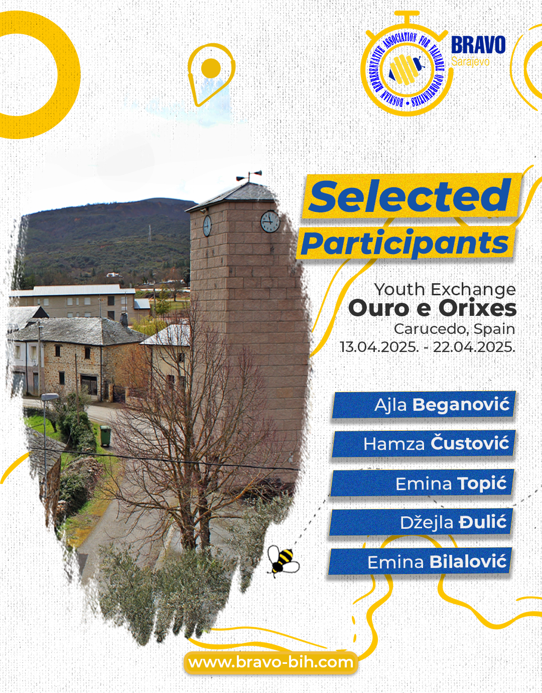 Selection Results for YE “Ouro e Orixes”