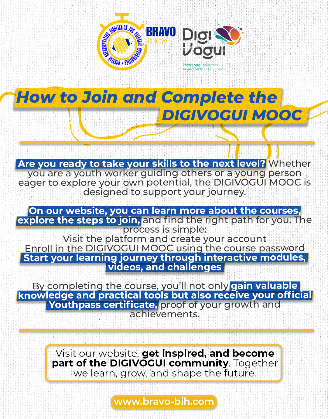 How to Join and Complete the DIGIVOGUI MOOC: A Step-by-Step Guide