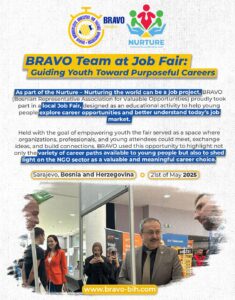 BRAVO at Job Fair: Guiding Youth Toward Purposeful Careers