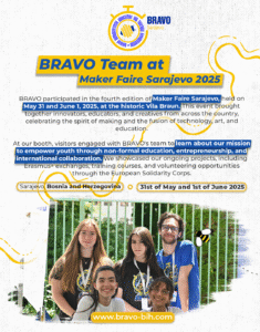BRAVO at Maker Faire Sarajevo 2025