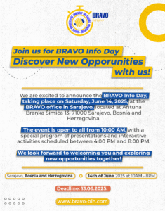 Bravo Info Day – Discover New Opportunities with us