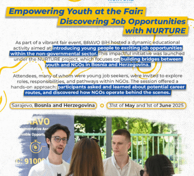 Empowering Youth at the Fair: Discovering Job Opportunities with NURTURE
