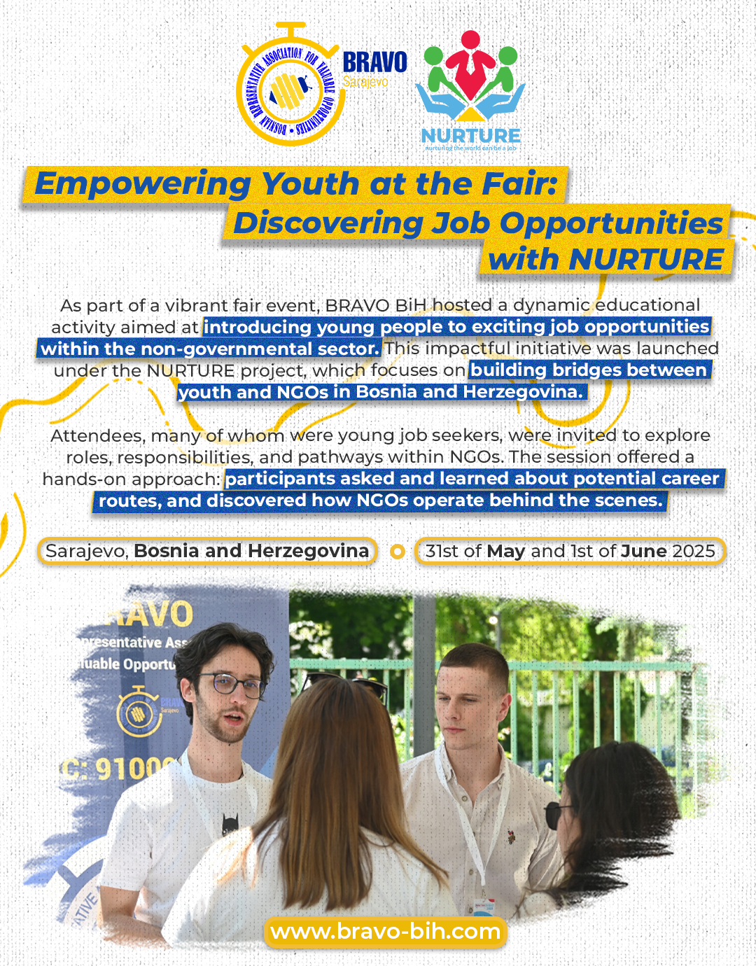 Empowering Youth at the Fair: Discovering Job Opportunities with NURTURE