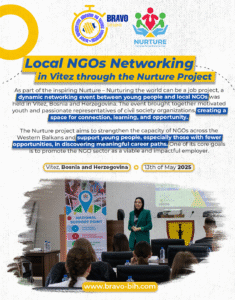 Young People Connect with Local NGOs in Vitez through the Nurture Project