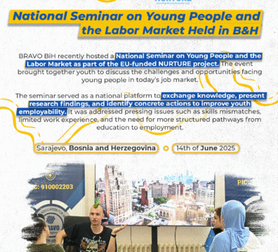 National Seminar on Young People and the Labor Market Held in Bosnia and Herzegovina
