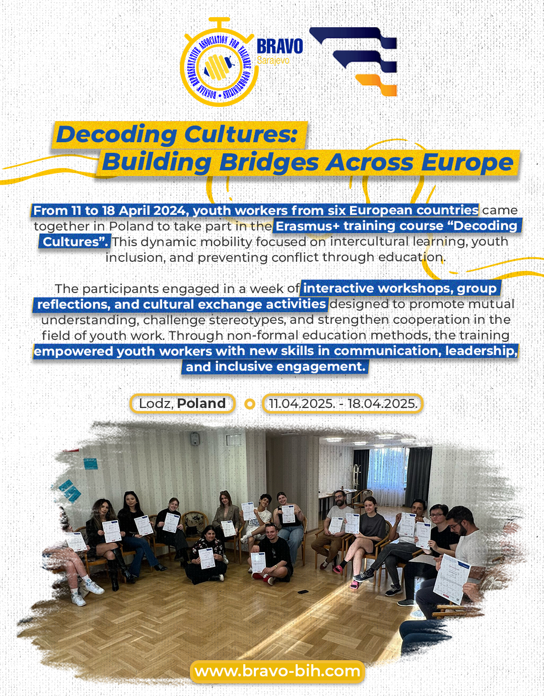 Decoding Cultures: Building Bridges Across Europe