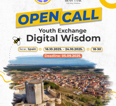 Open Call for Youth Exchange “Digital Wisdom” in Iscar, Spain