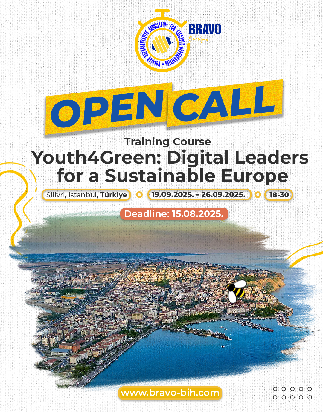 Open Call for Youth Exchange “Youth4Green” in Silivri, Istanbul, Türkiye