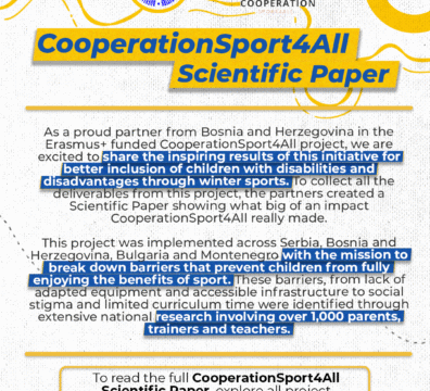 “CooperationSport4All” Scientific Paper