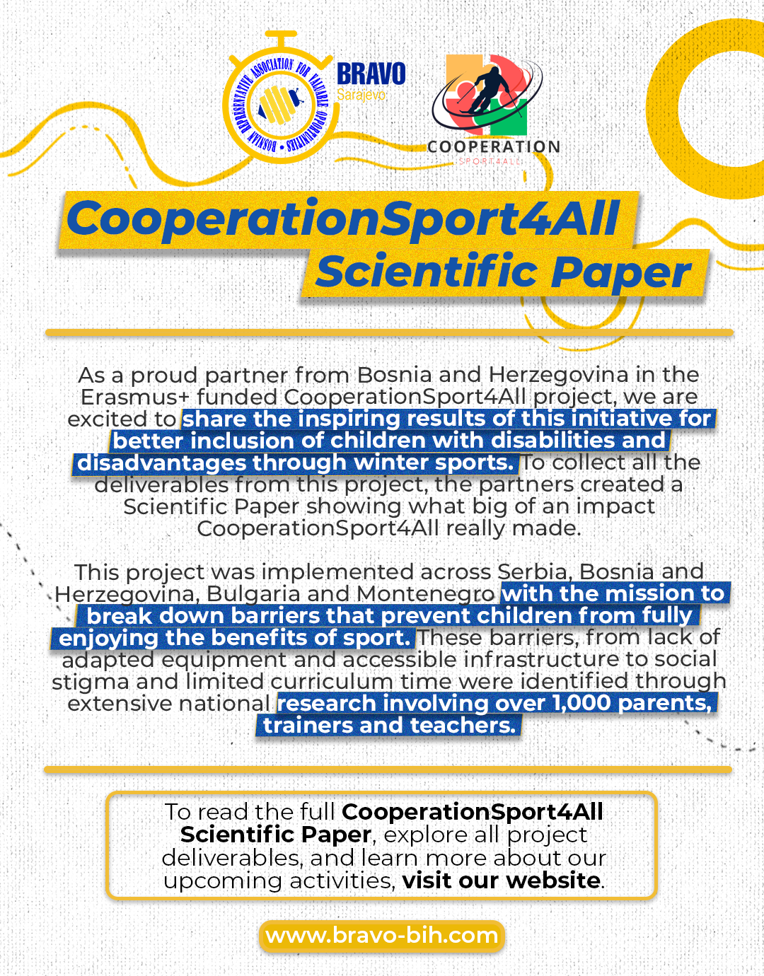 “CooperationSport4All” Scientific Paper