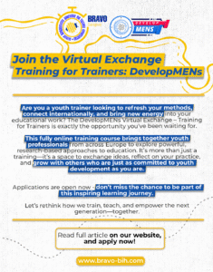 Join the Virtual Exchange – Training for Trainers: DevelopMENs