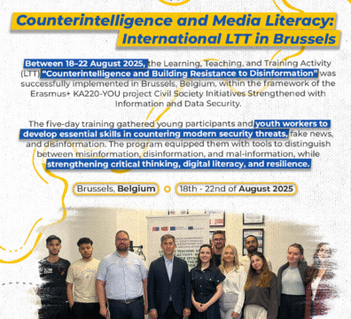 Dissemination article: LTT: Counterintelligence and Building Resistance to Disinformation