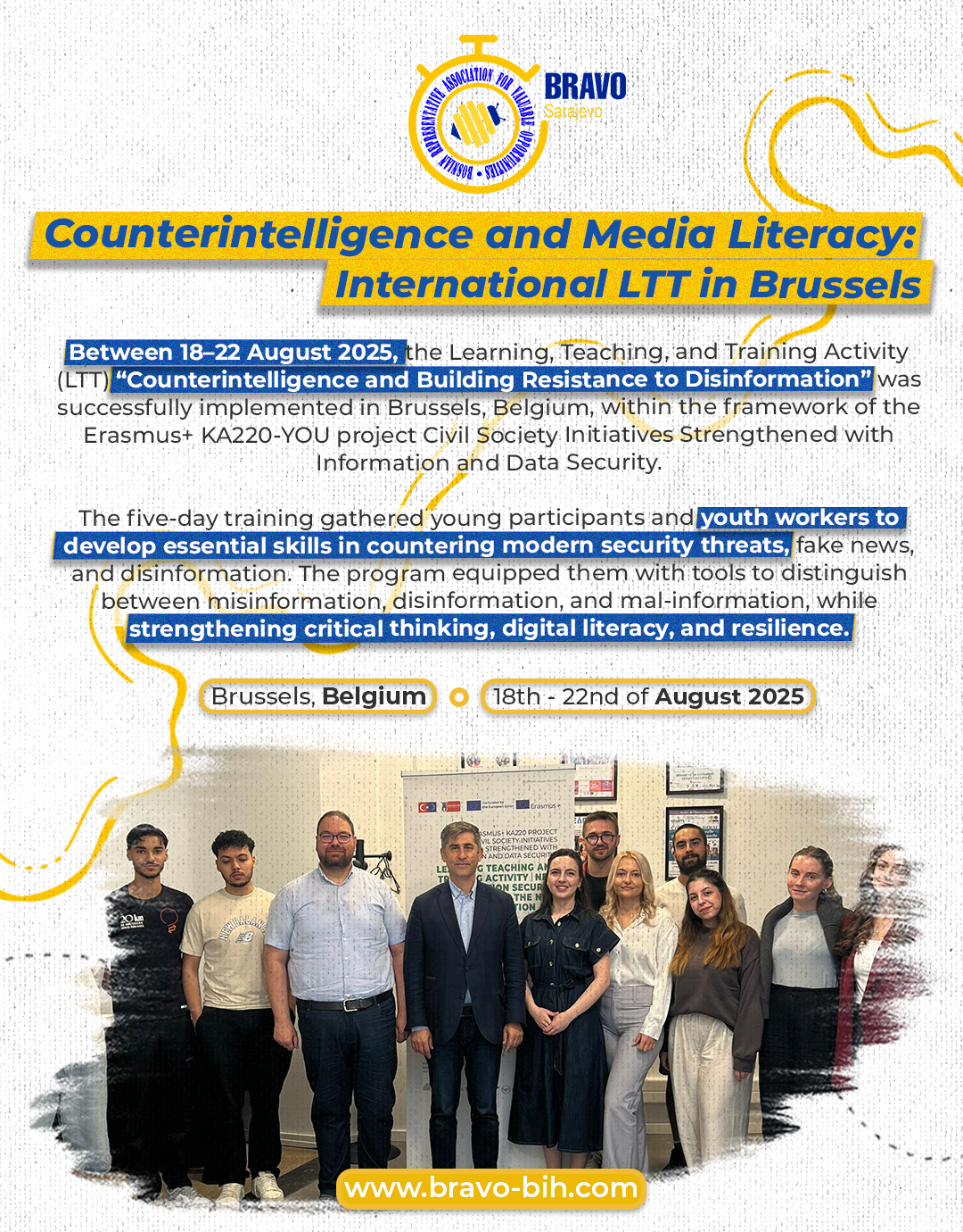 Dissemination article: LTT: Counterintelligence and Building Resistance to Disinformation