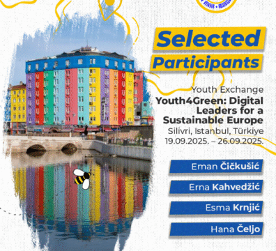 Selected Participants for the Youth Exchange “Youth4Green: Digital Leaders for a Sustainable Europe!”