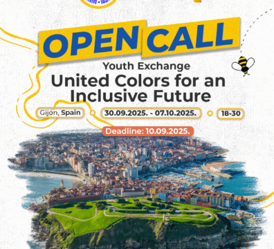 Open Call for Youth Exchange “United Colors for an Inclusive Future” in Gijon, Spain