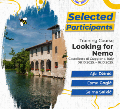 Selected Participants for the Training Course: “Looking For Nemo”