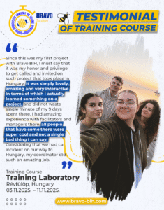 Testimonials of Training Course “Training Laboratory”