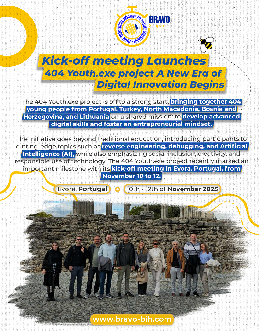 404 Youth.exe: Shaping Europe’s Next Generation of Digital Innovators