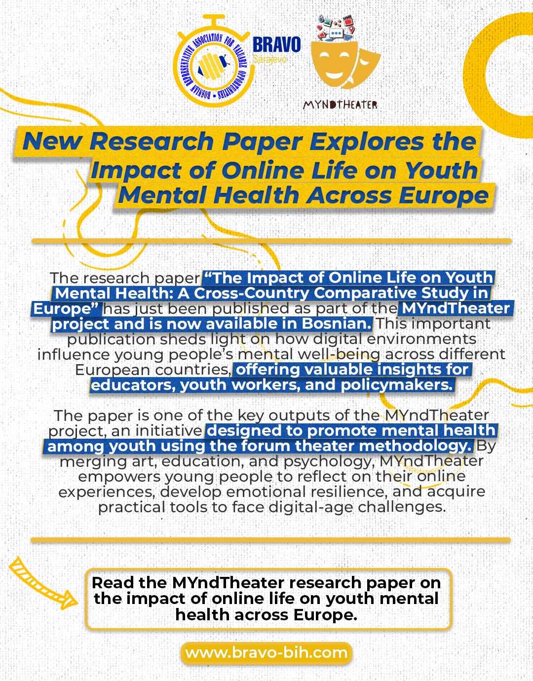 New Research Paper Explores the Impact of Online Life on Youth Mental Health Across Europe