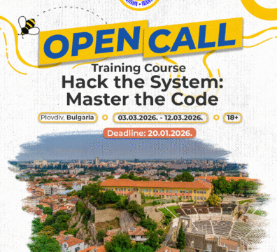Open Call for Training Course “Hack the System: Master the Code”