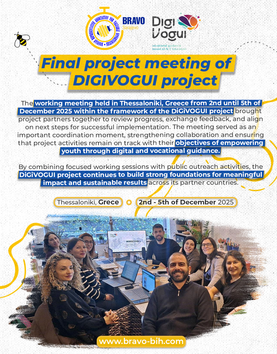 From Strategy to Impact: DIGIVOGUI Project Final Meeting