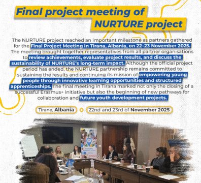 Final meeting of the NURTURE project