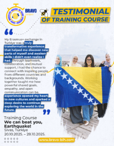 Testimonials of Training Course “We Can Beat You, Earthquake”