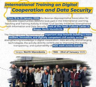 International Training on Digital Cooperation and Data Security in Skopje