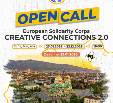 Open Call for ESC “CREATIVE CONNECTIONS 2.0” in Sofia, Bulgaria