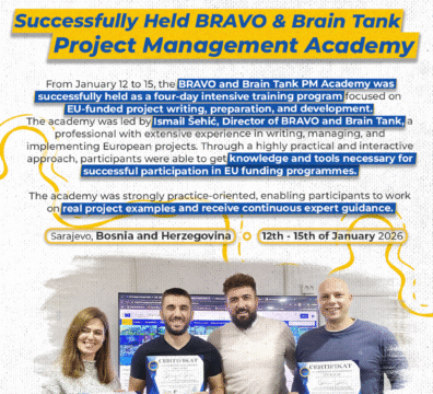 Successfully Held BRAVO & Brain Tank Project Management Academy